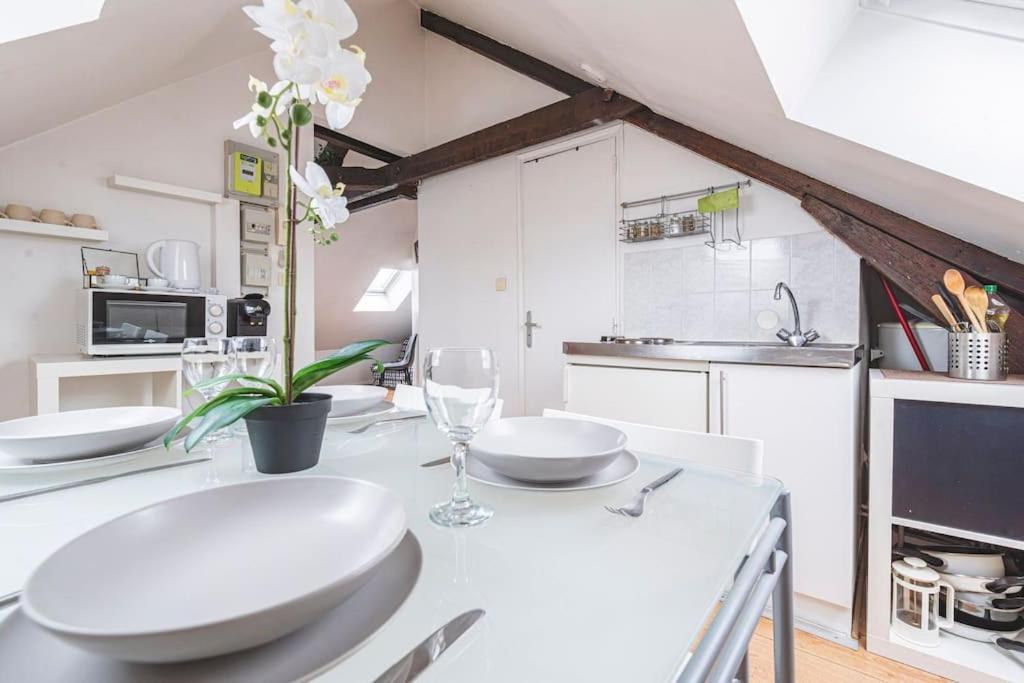 Lalique 540 Hypercentre Apartman Reims Kültér fotó