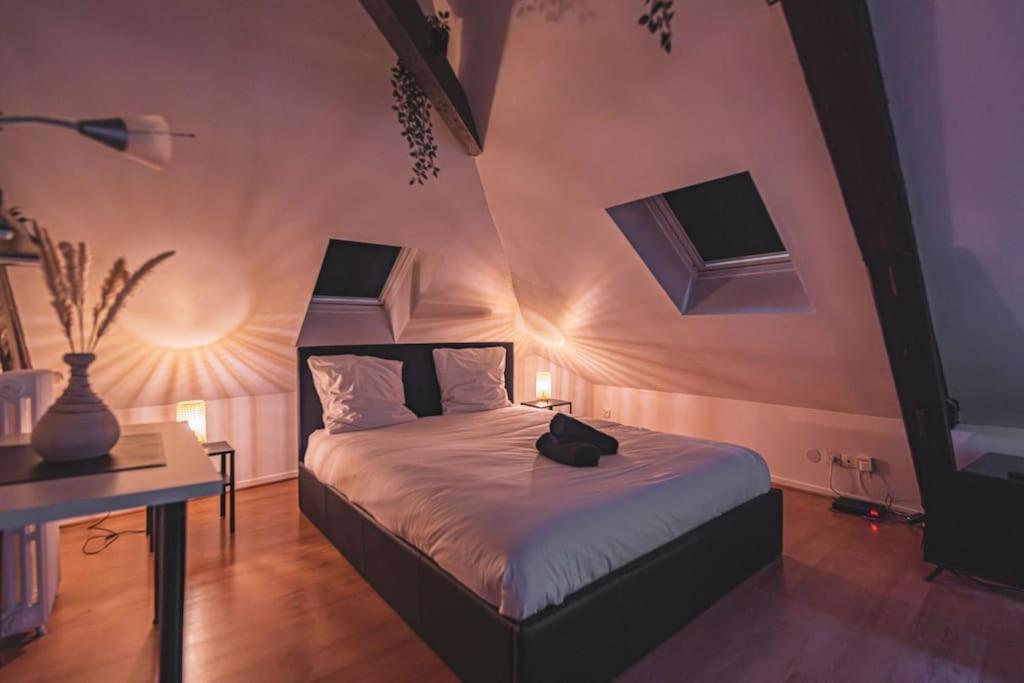 Lalique 540 Hypercentre Apartman Reims Kültér fotó